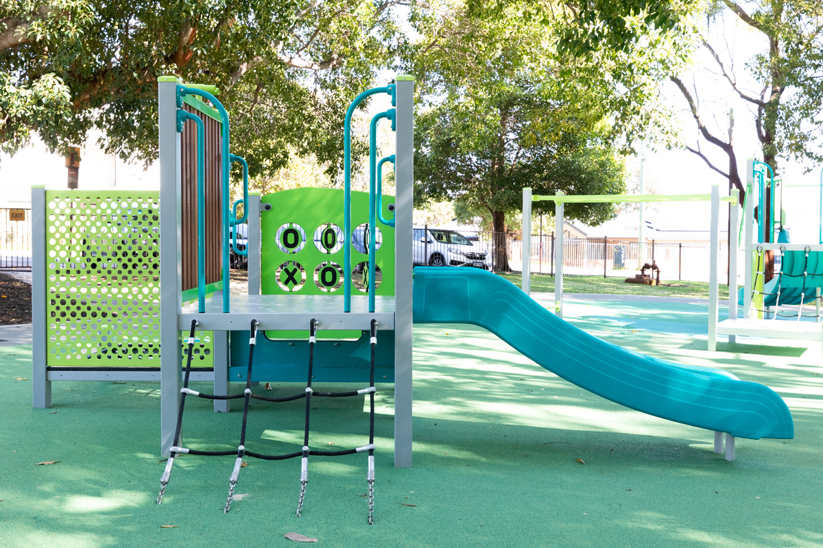 Braithwaite Park Toddler Playground Image