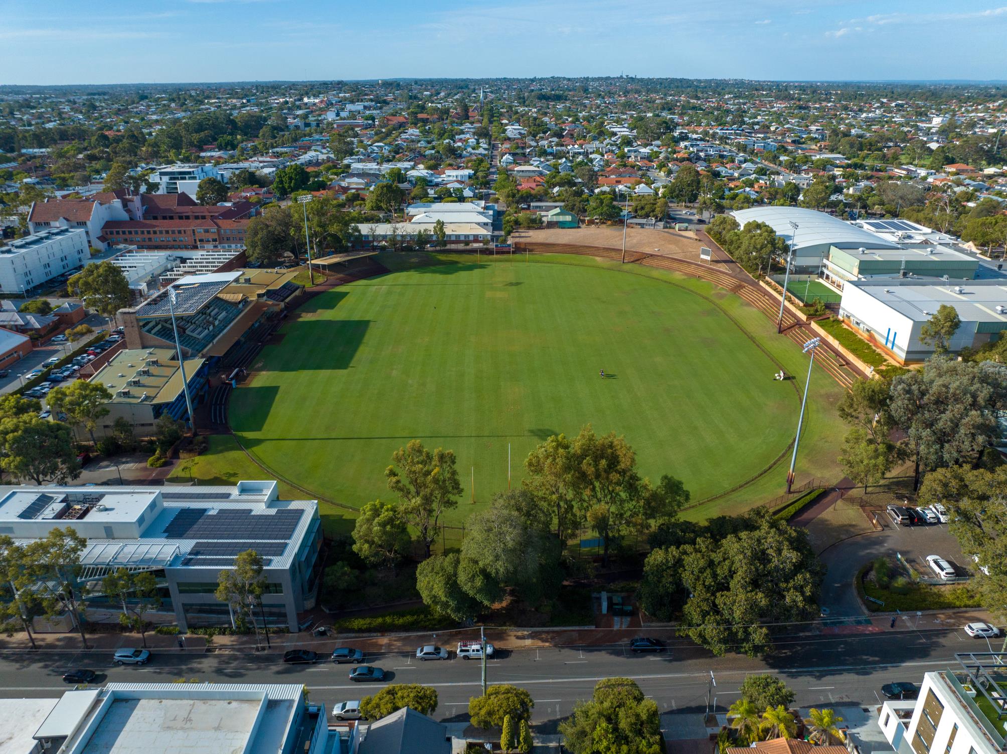 Sullivan Logistics Stadium Image