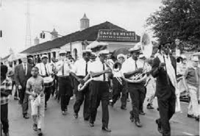 The Hyde Park Jazz Parades