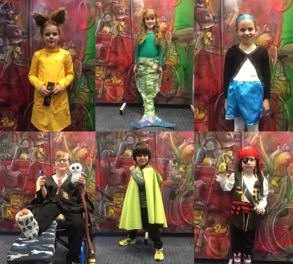 Children's Book Week Costume Competition