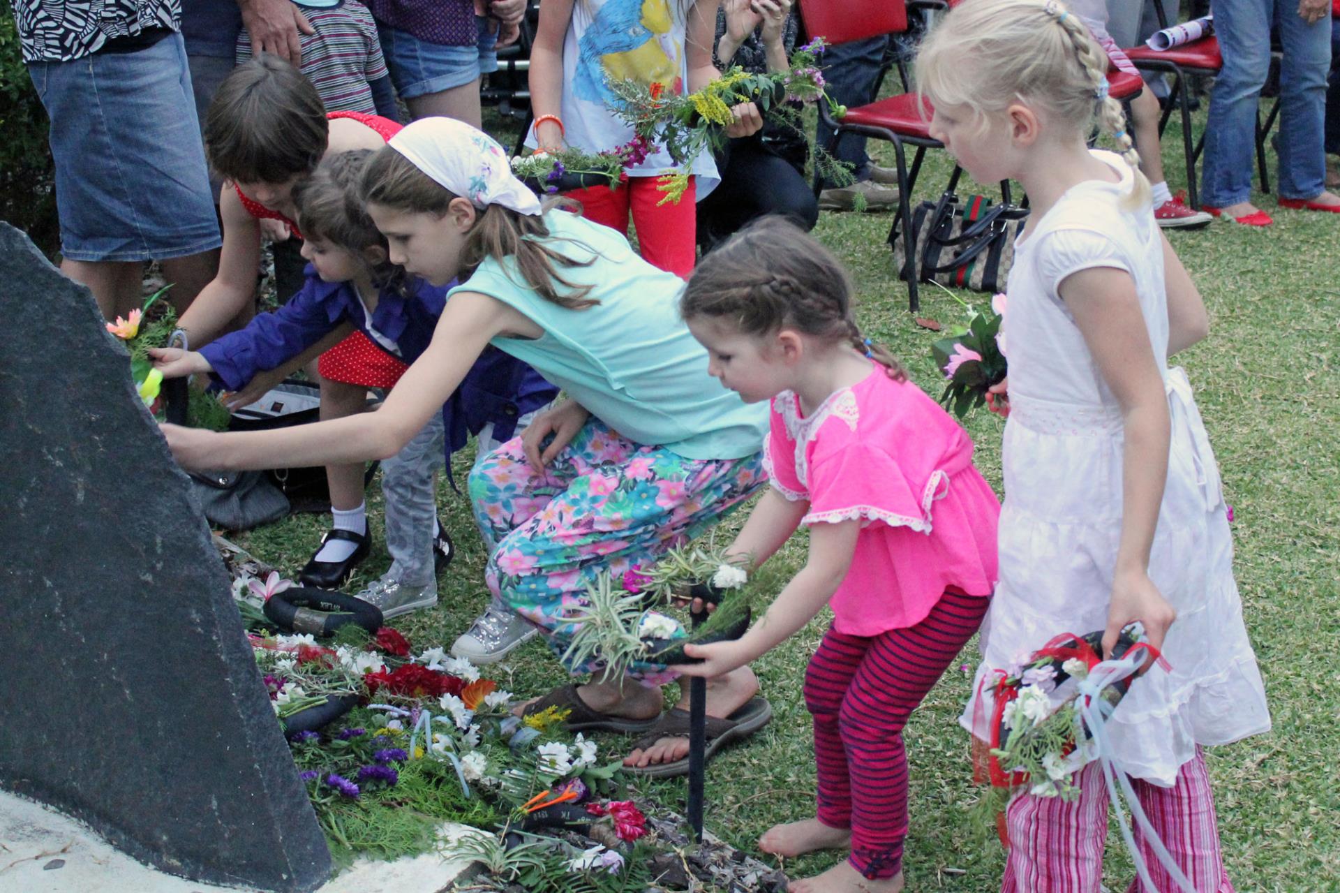 ANZAC Cottage Sunset Service