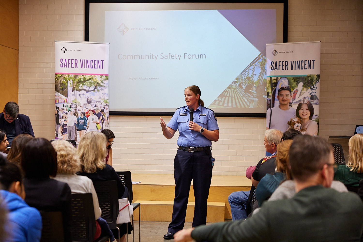 Leederville & Mt Hawthorn Community Safety Forum