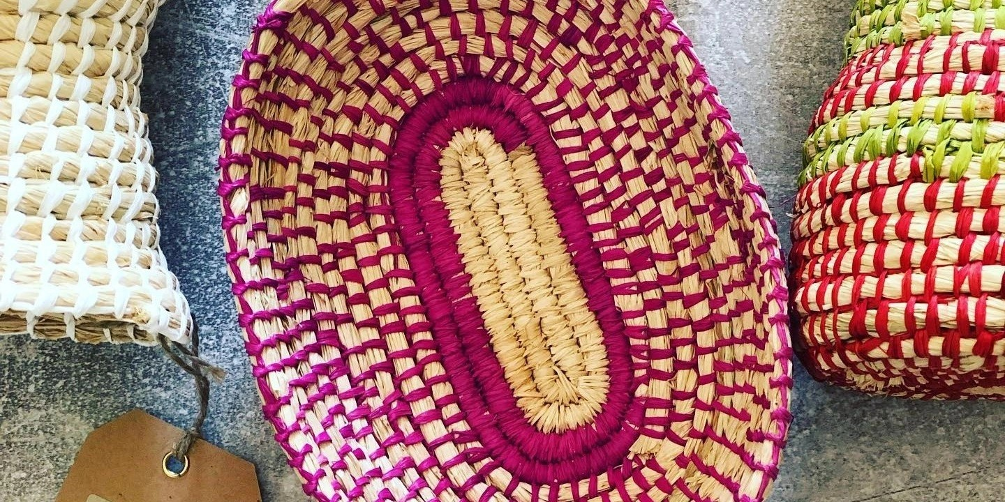 Aboriginal Basket Weaving