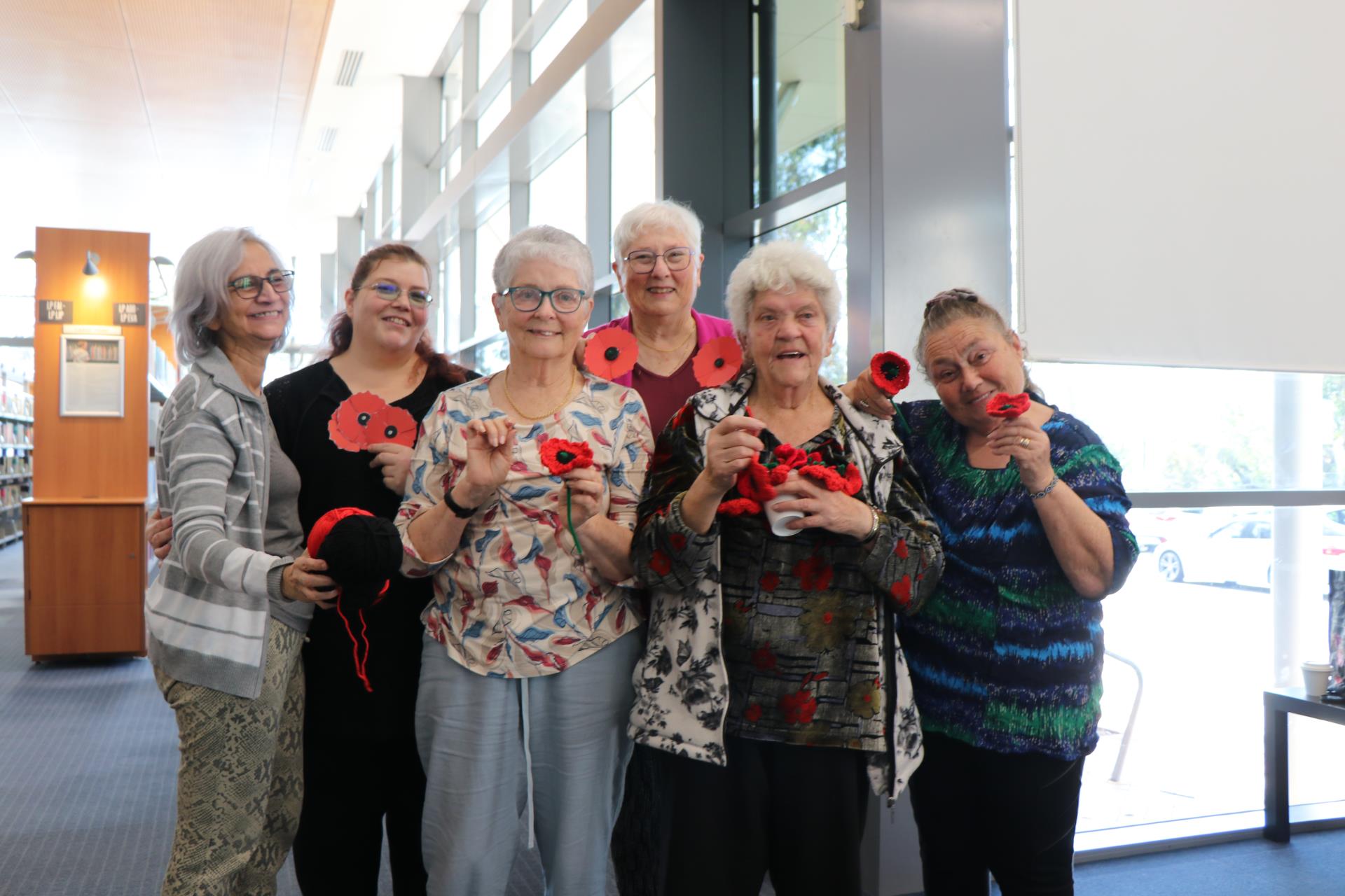 The Poppy Project Installation & Morning Tea