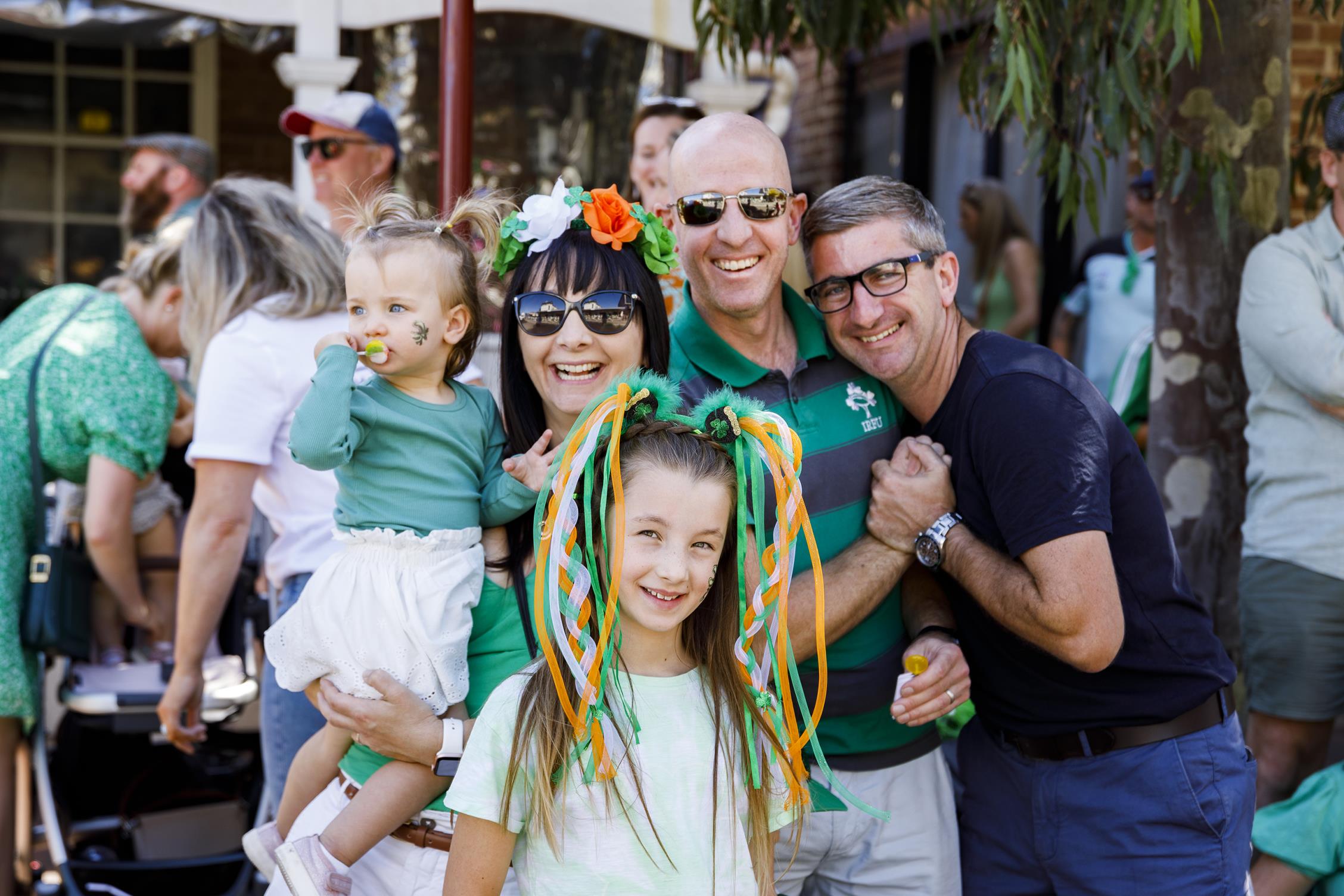 St Patrick's Festival WA 2025