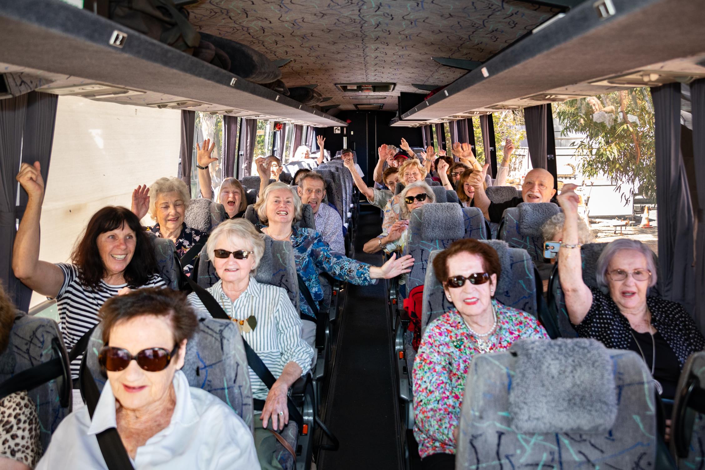 Senior Bus Tour – Old Coast Road Brewery