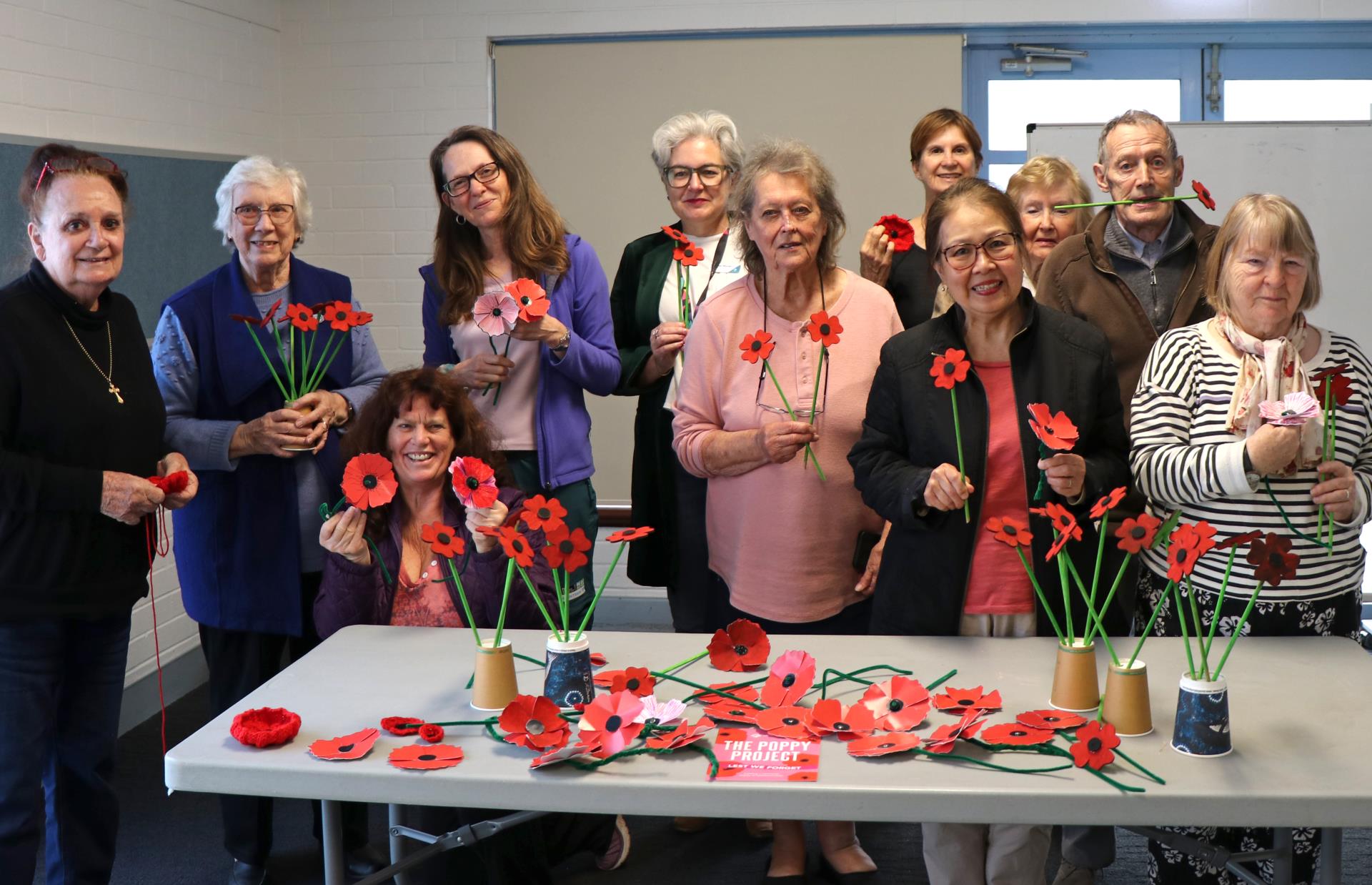 The Poppy Project - Poppy Making Workshop