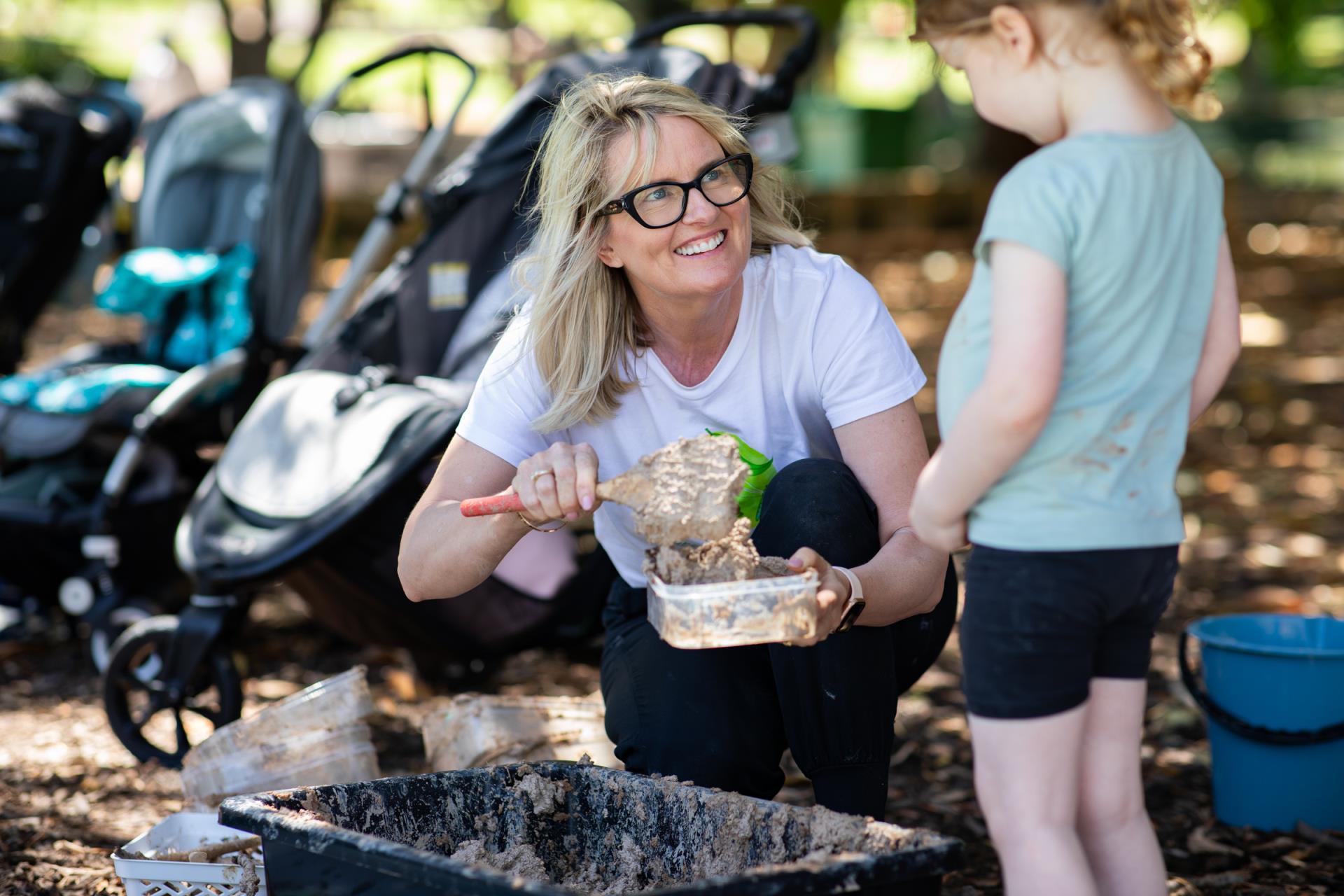 Nature Play in the Park