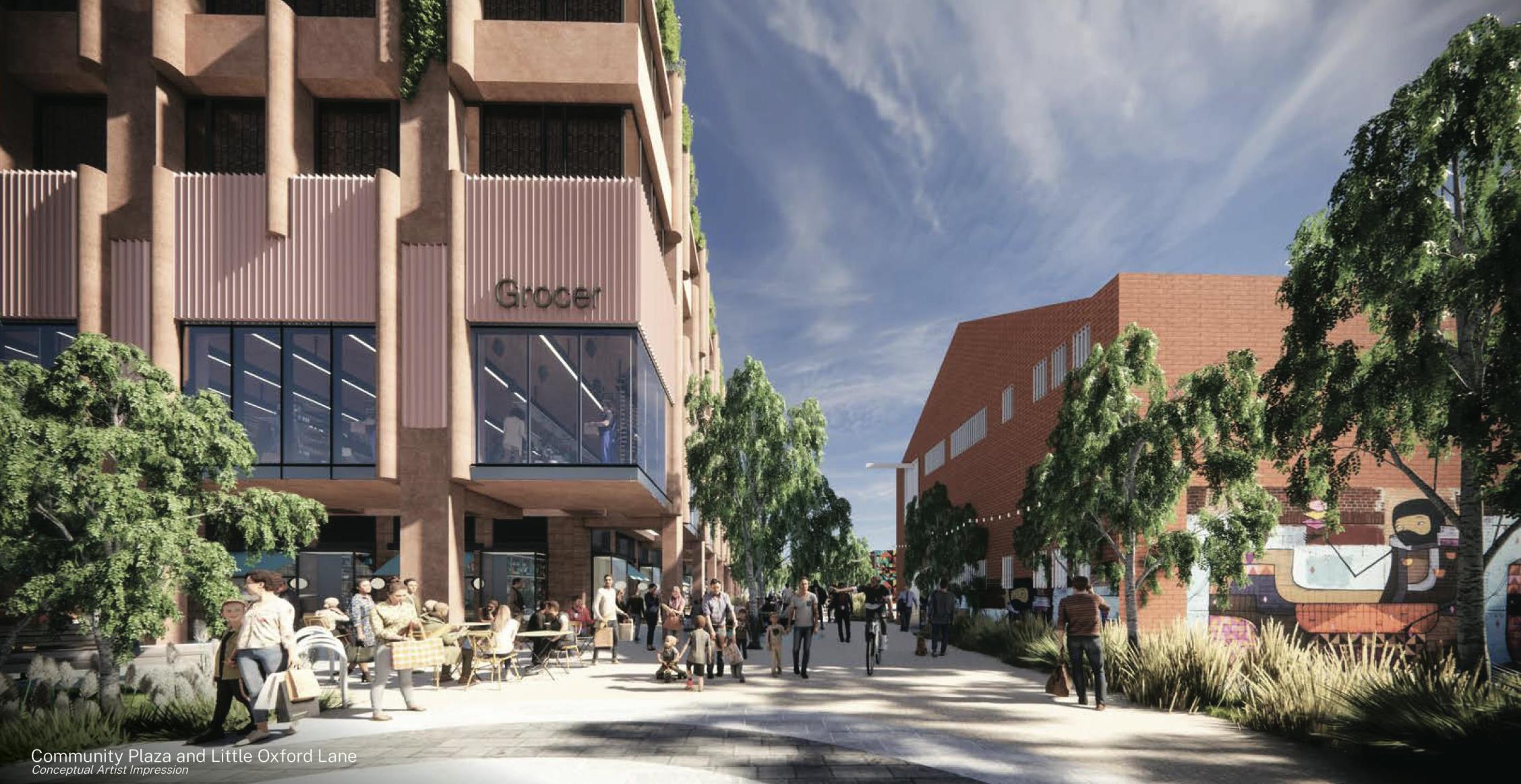 Leederville car park redevelopment Image