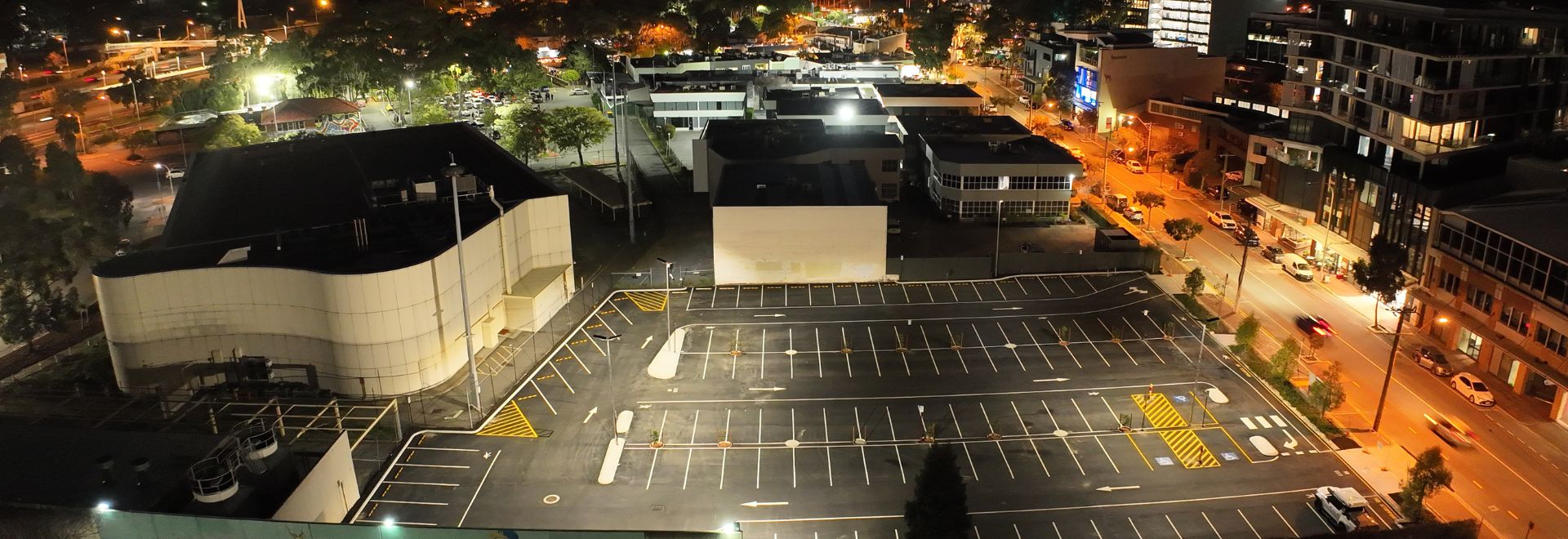 car park drone
