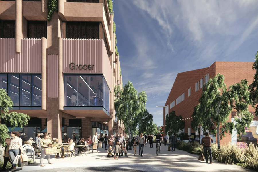 Leederville car park redevelopment Image