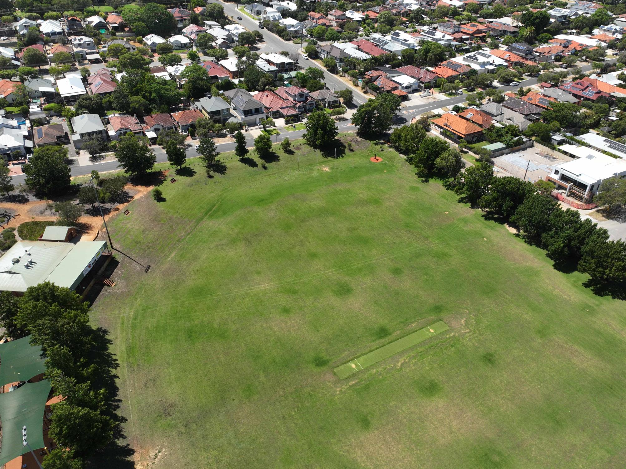 Menzies Park drainage project Image