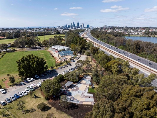 Mt Hawthorn Youth Skate Space - Skate 3