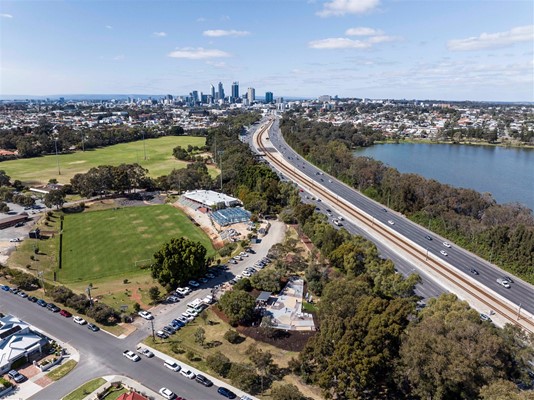 Mt Hawthorn Skate Space opening - Skate 2