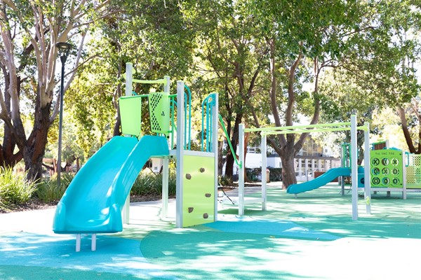 Album Preview: Braithwaite Park toddler playground