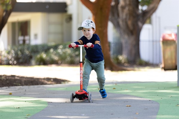 Braithwaite Park toddler playground - 055A4639