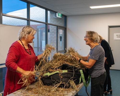 National Reconciliation Week 2024 - Totem Weaving Web 12