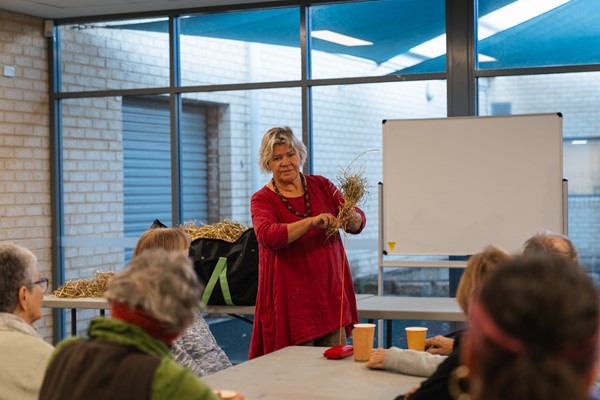 National Reconciliation Week 2024 - Totem Weaving Web 5