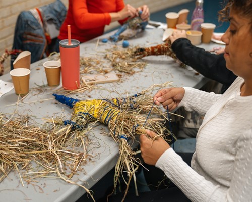 National Reconciliation Week 2024 - Totem Weaving Web 56