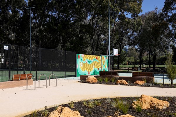 Robertson Park Redevelopment - Robertson Park