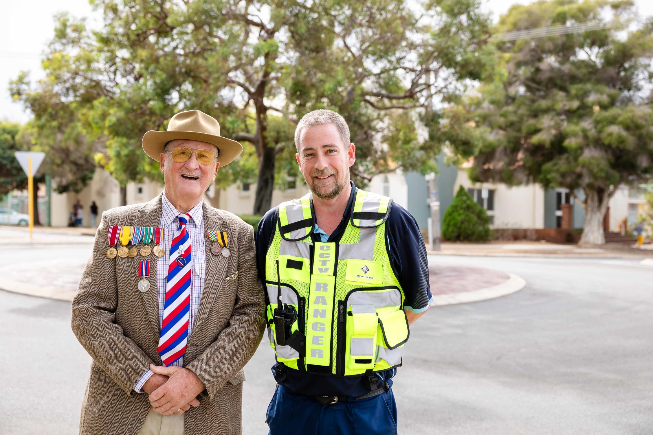 ANZAC Day March and Service