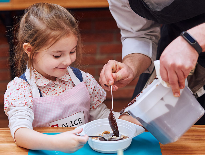 The Cariad Project - Baking A Difference