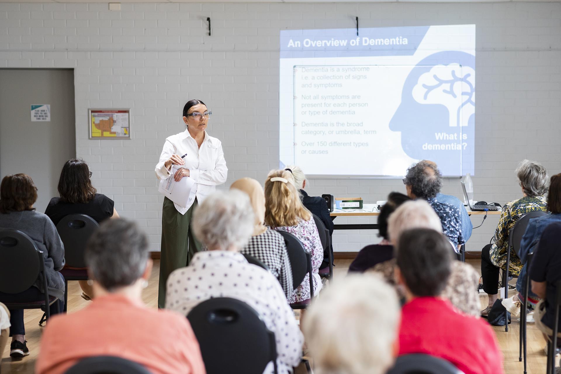 ENRICH your Brain Workshop Presented by Alzheimer’s WA