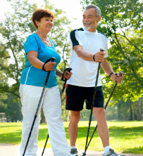 Pole Walking with Senior Recreation Council