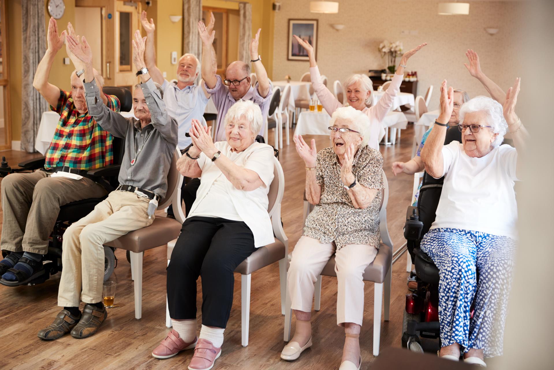 Seniors Week - Seated Dance Class