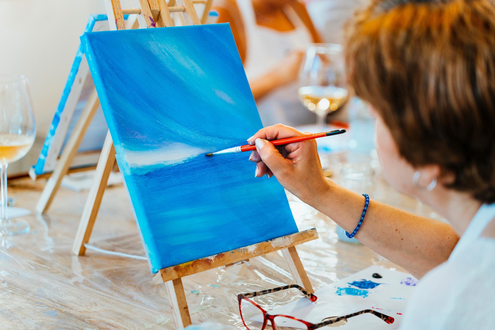 Seniors Week - Paint & Sip Art Class