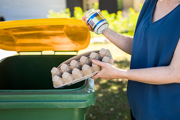 Back to basics for National Recycling Week