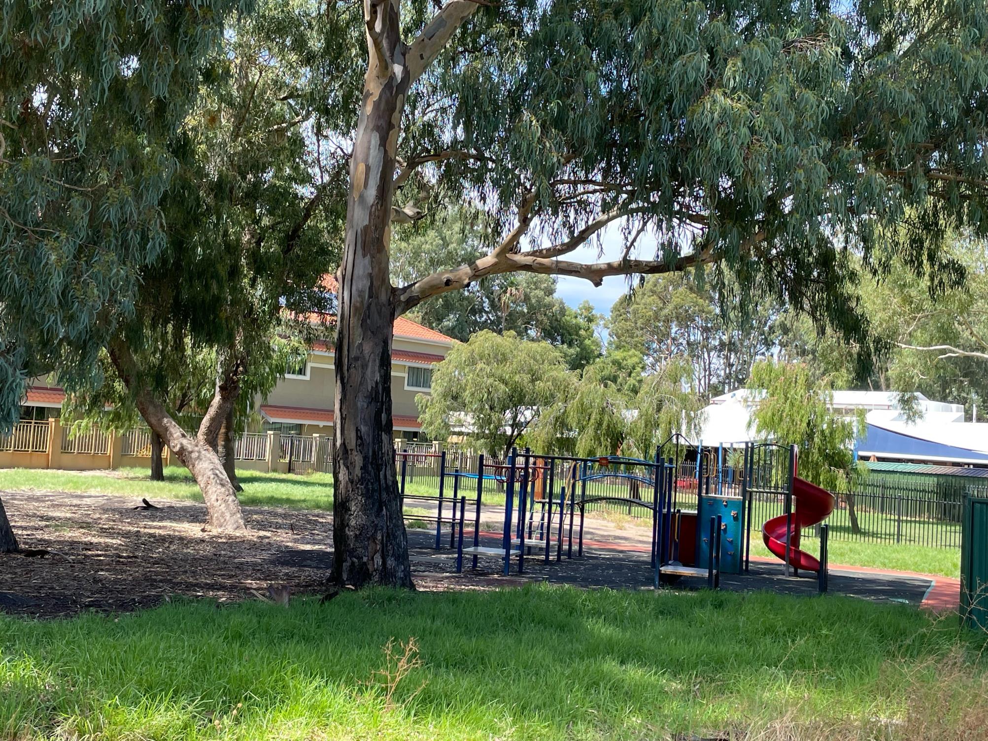 Playground equipment removal - 26 Brentham Street