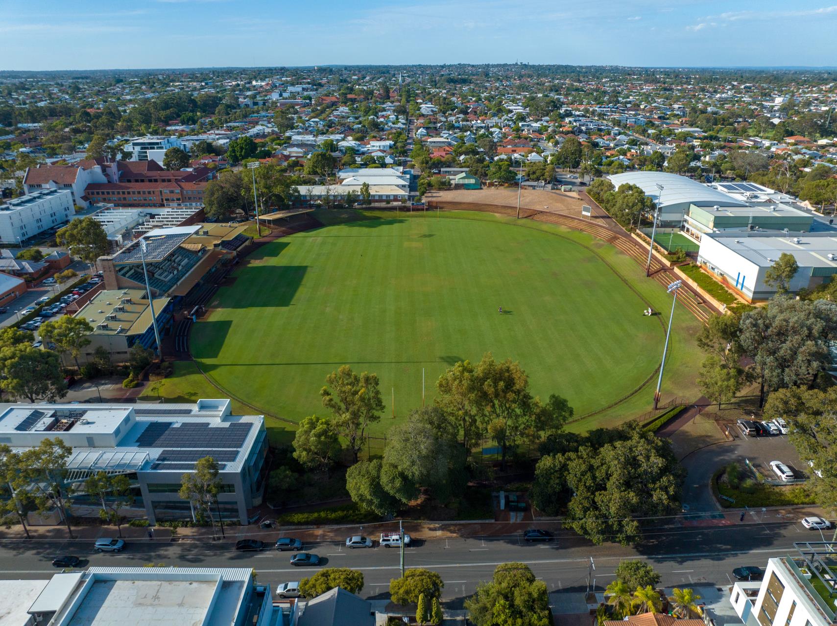 Construction works start at Sullivan Logistics Stadium