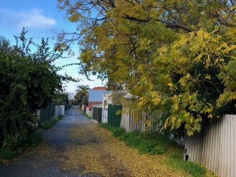 Proposed Laneway Naming – Mt Hawthorn