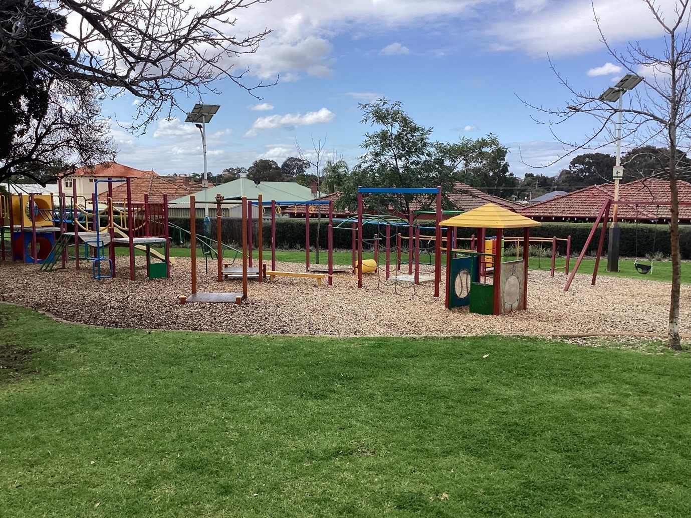 Edinboro St Reserve Playground Renewal