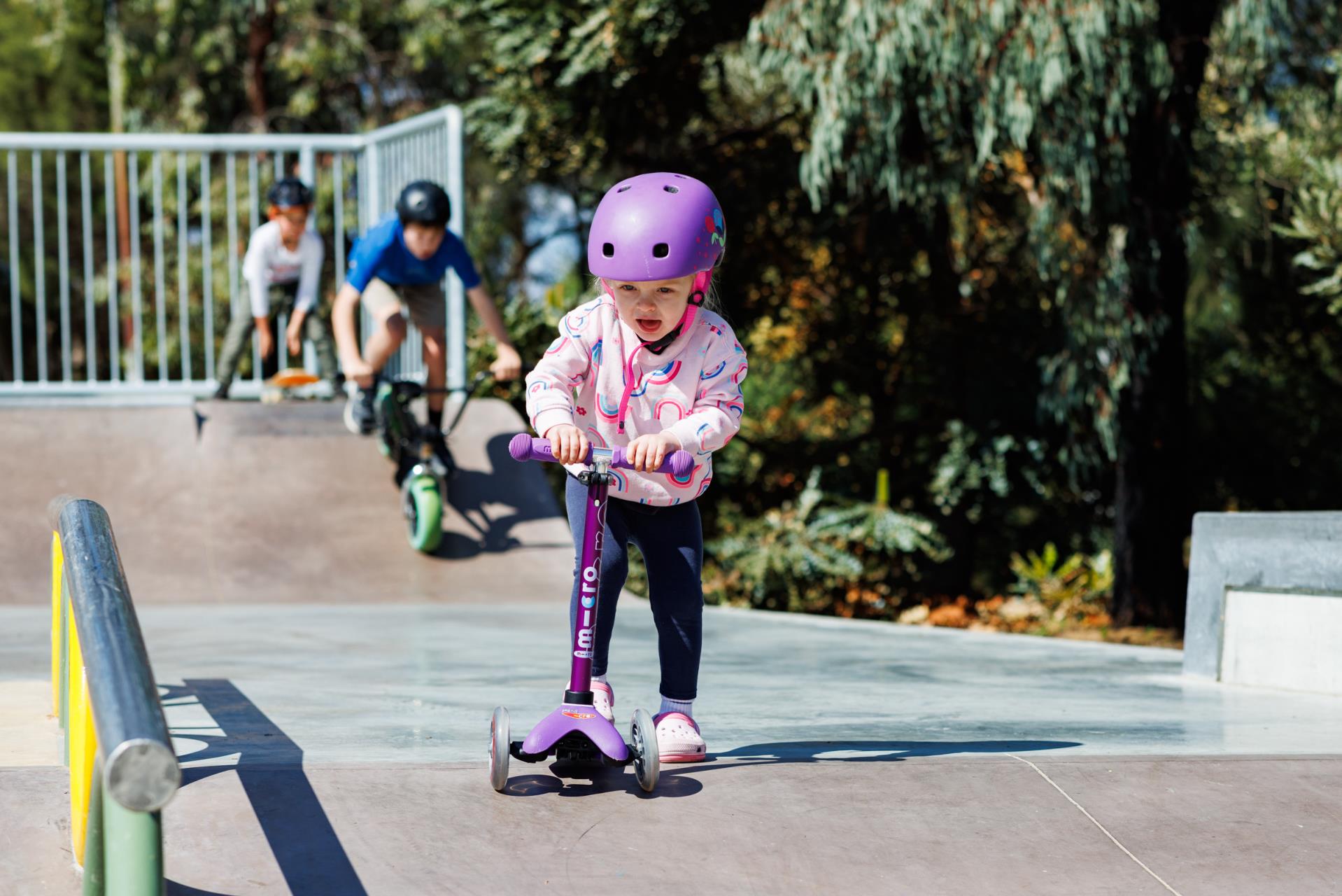 Good times roll at new skate space