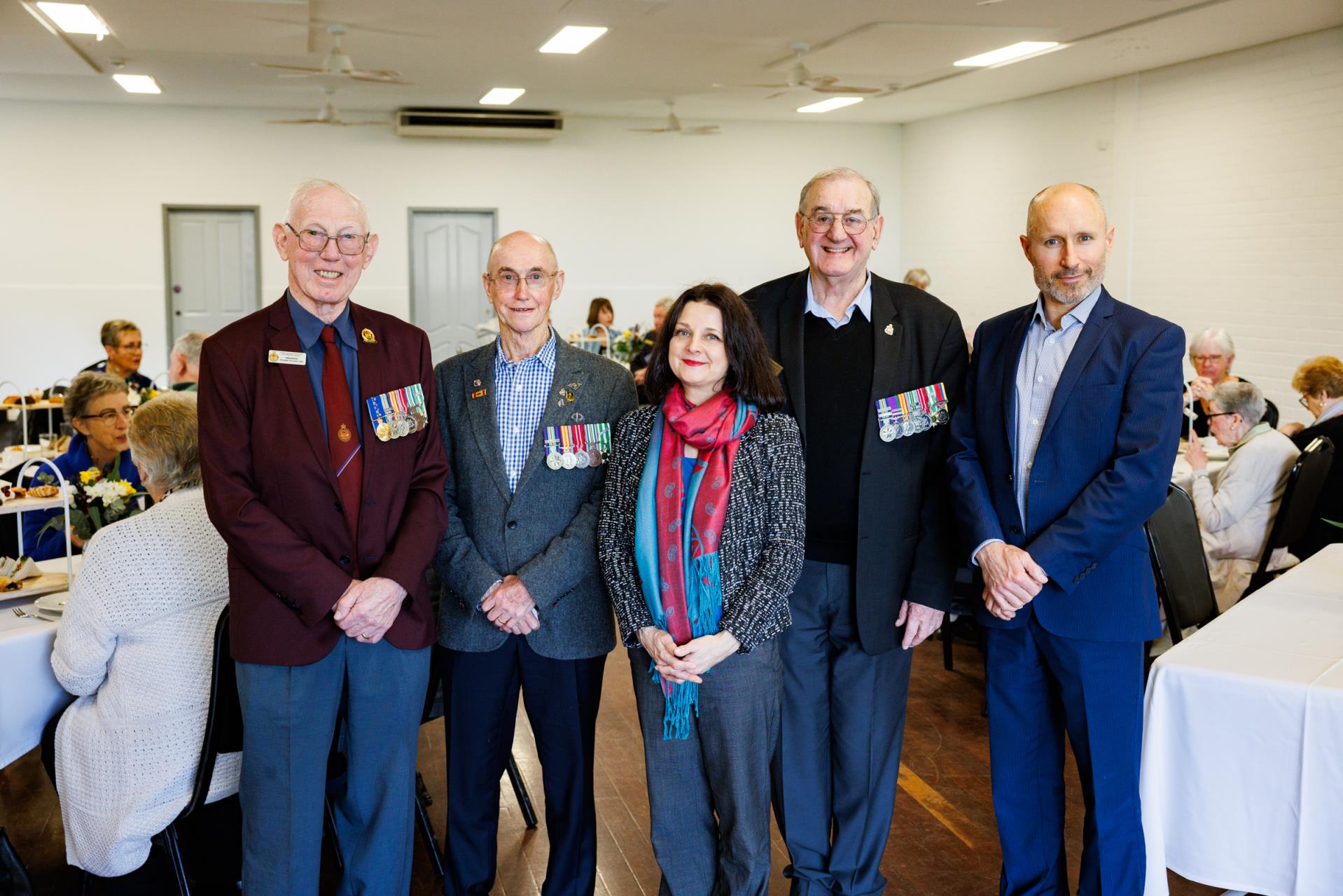 Local veterans honoured