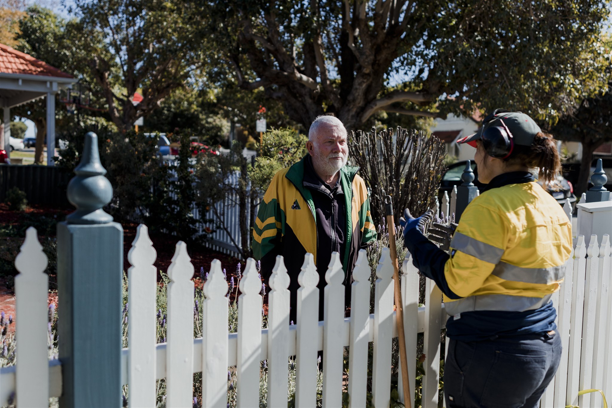 Youth reap benefits of Vincent’s ReNew Property Maintenance partnership