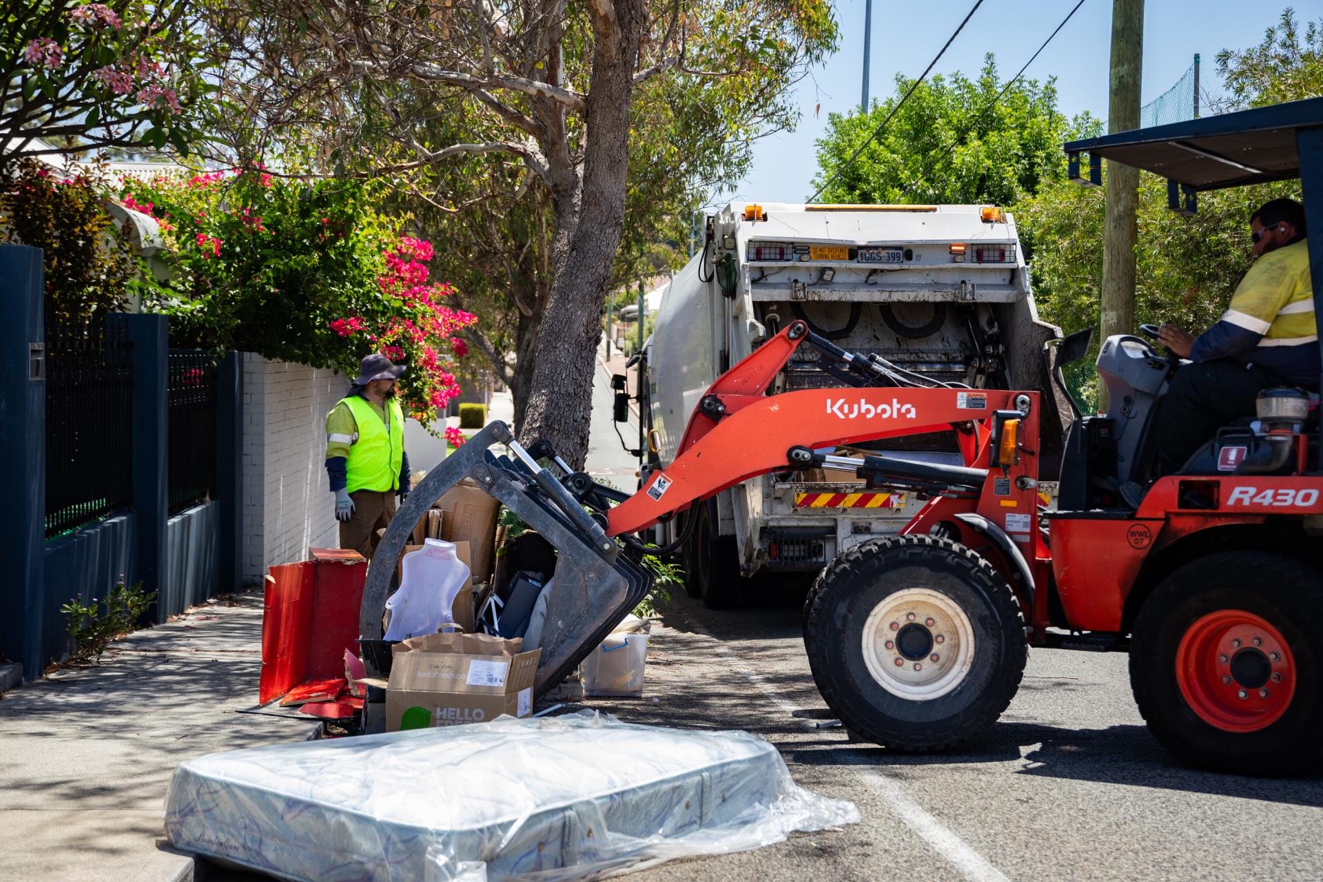 Vincent to continue offering pre-booked bulk waste collection