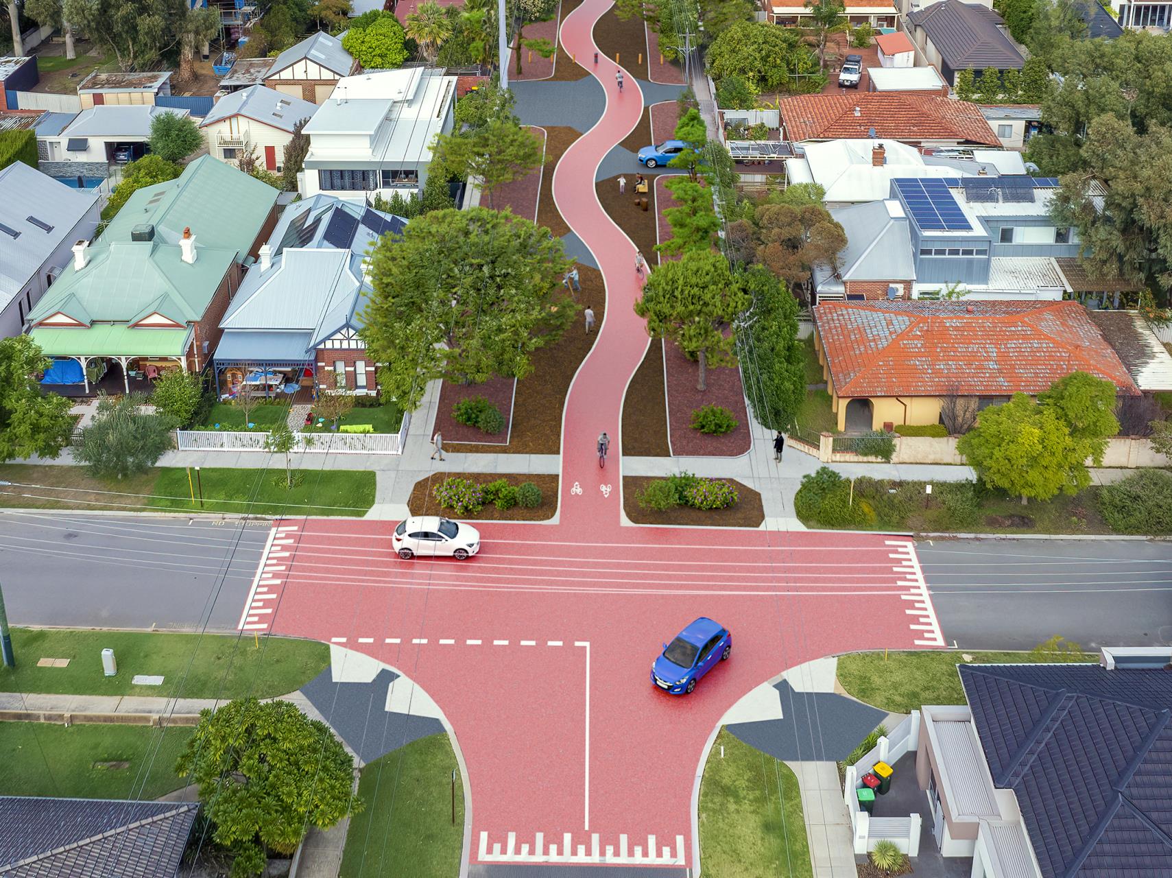 Norfolk Neighbourhood Safe Active Street