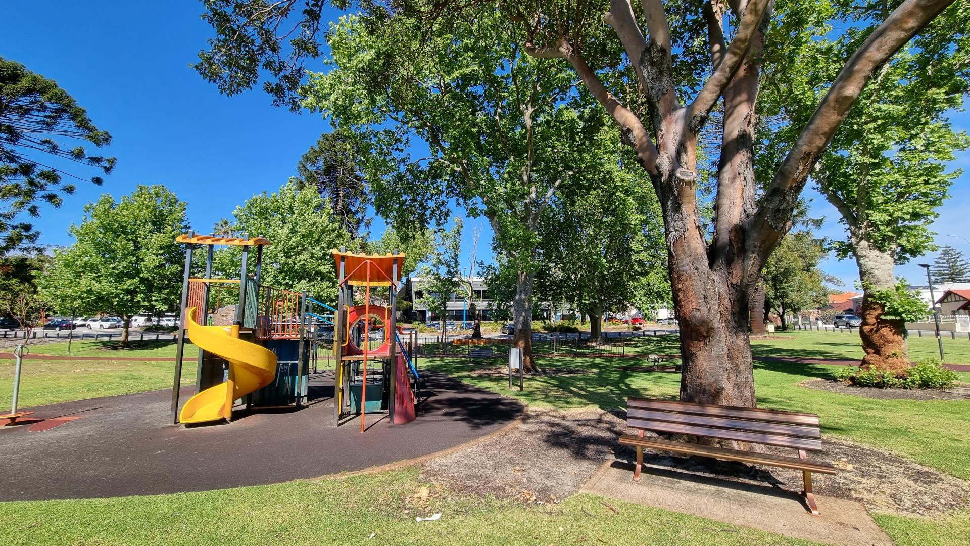 Beatty Park Reserve upgrade