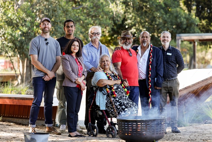 Image Gallery - Banks Reserve River Journeys Interpretation Node