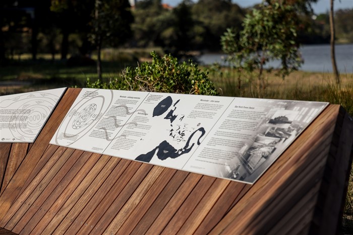 Image Gallery - Banks Reserve River Journeys Interpretation Node