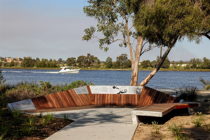 Image Gallery - Banks Reserve River Journeys Interpretation Node