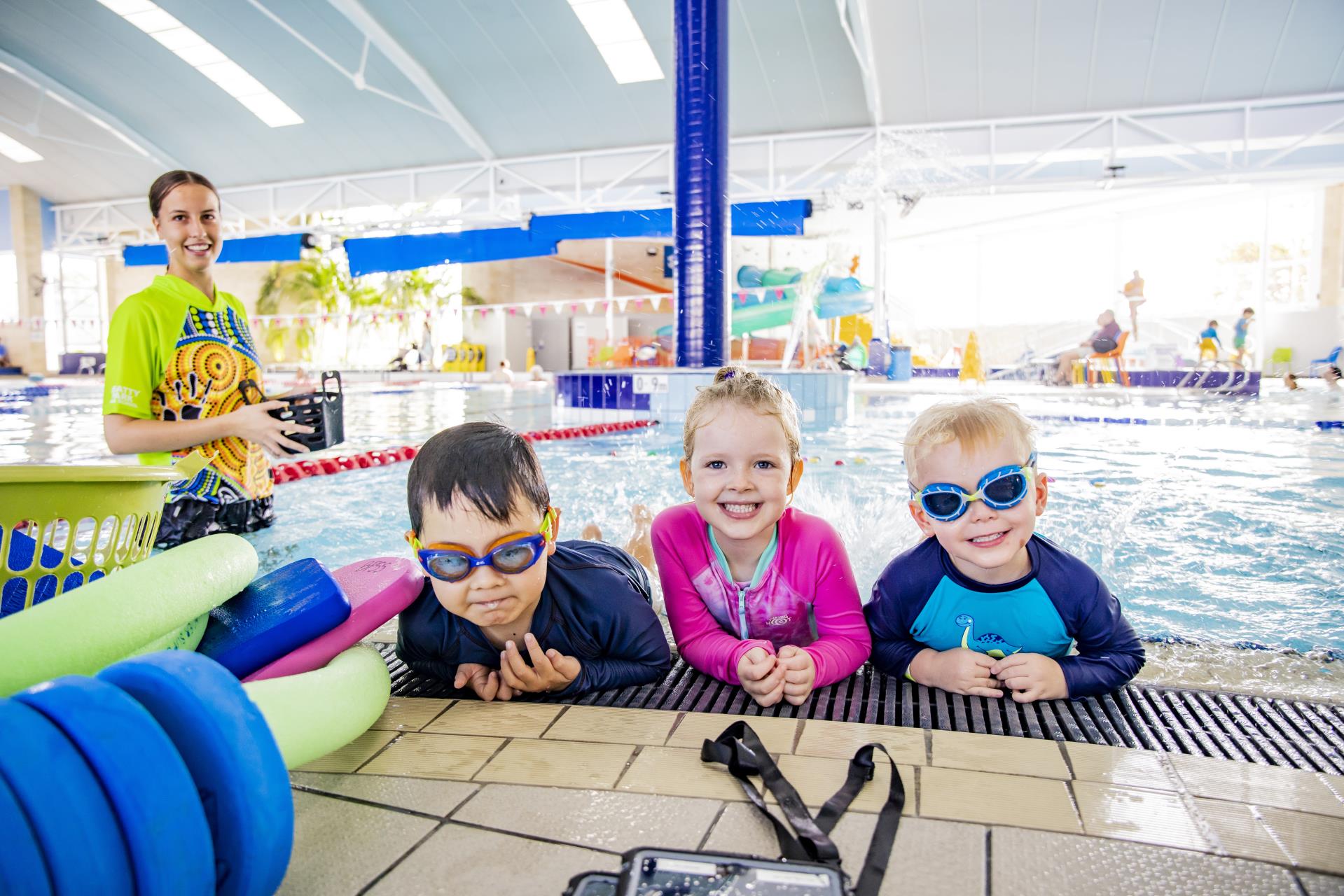 News Story - Beatty Park Swim School wins national award » City of Vincent